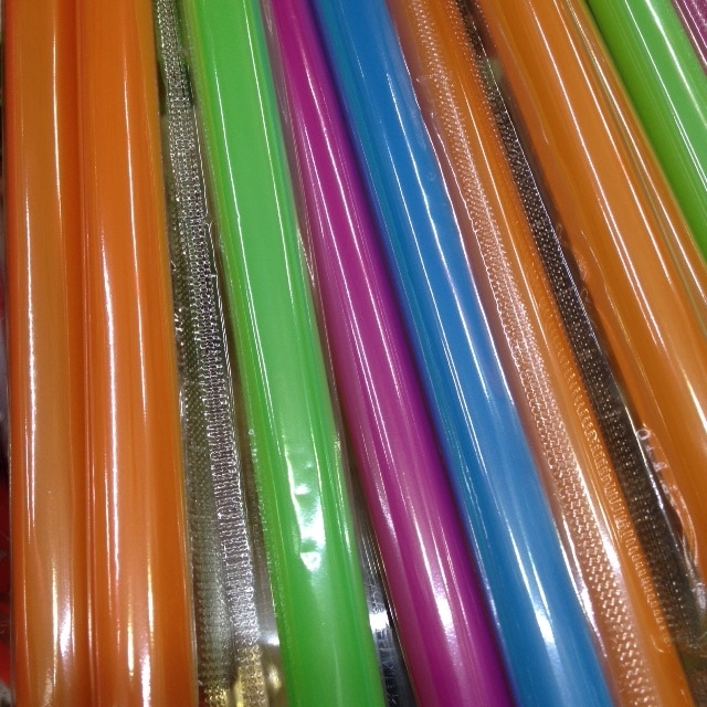 Bubble tea straws. Thick, for Pearl Tea. For disabled to use or for art.