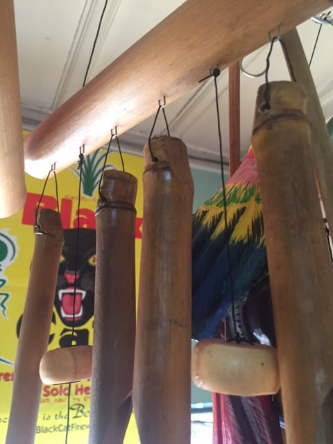 Woodstock Wind Chimes Ist List. includes coconut wood chimes.